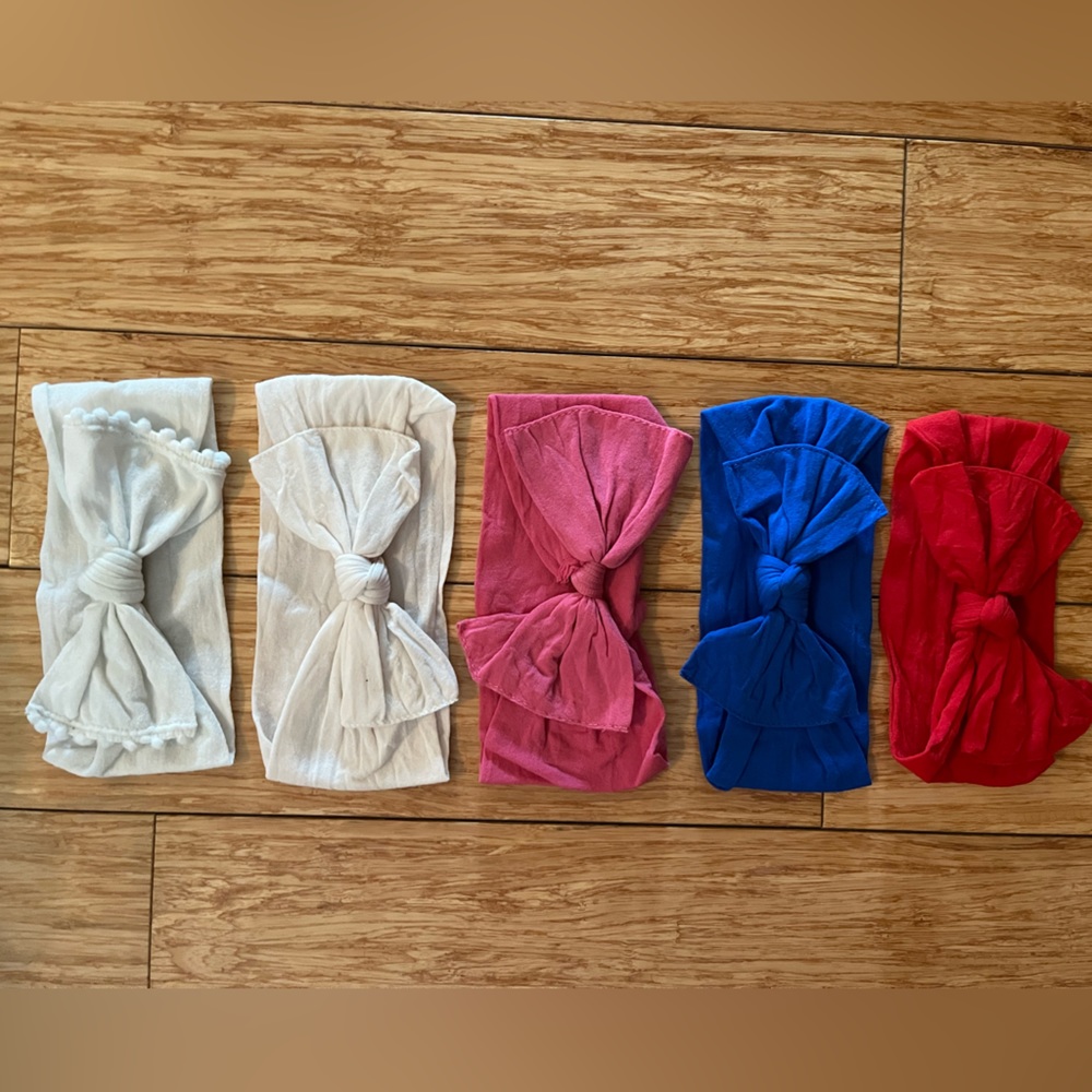 Authentic Baby Bling headbands - LIKE NEW